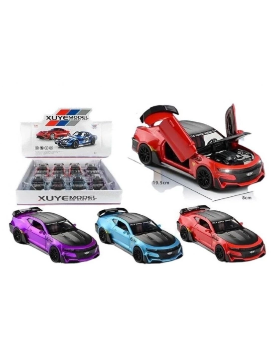 CEKBIRAK 1:24 ISIKLI MUZIKLI CAMARO