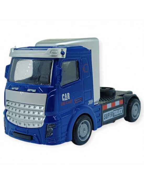 Çekbırak Metal Tır Kafası 12 cm - Lacivert