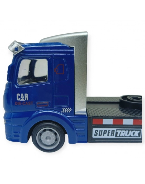 Çekbırak Metal Tır Kafası 12 cm - Lacivert