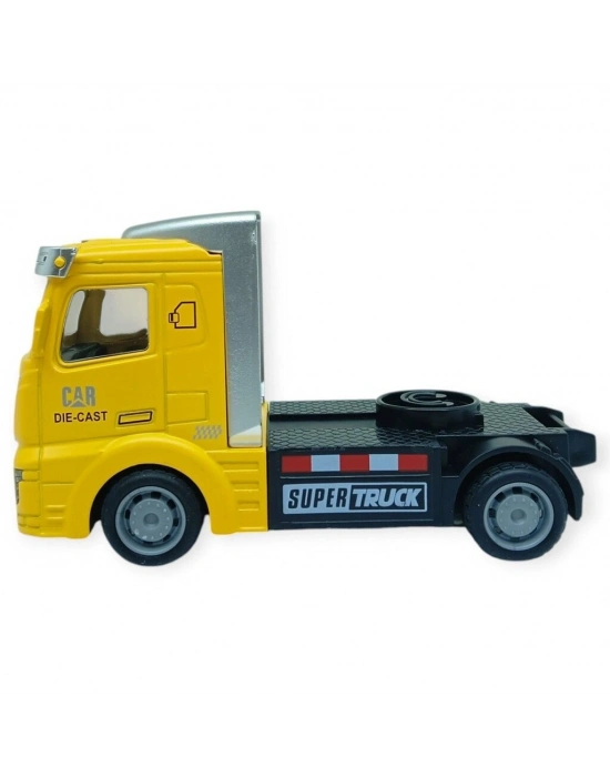 Çekbırak Metal Tır Kafası 12 cm - Sarı