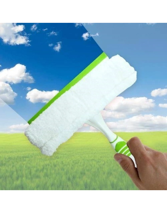 Çekçekli  Mikrofiber Cam Silme Mopu