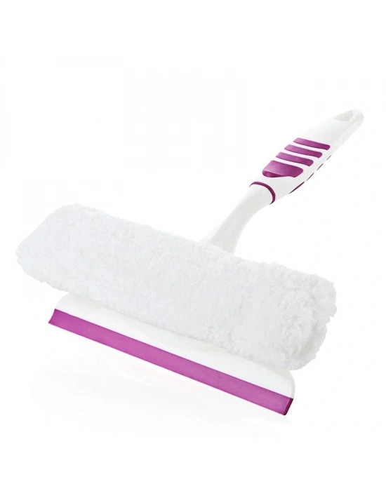 Çekçekli  Mikrofiber Cam Silme Mopu