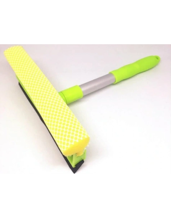 Çekçekli Pratik Cam Silme Aparatı Kısa