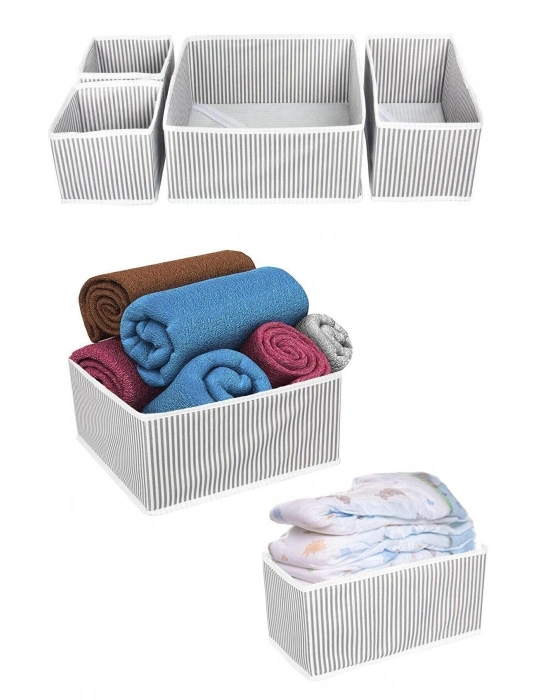 Çekmece Düzenleme Kutu Seti Organizer 4lü Set