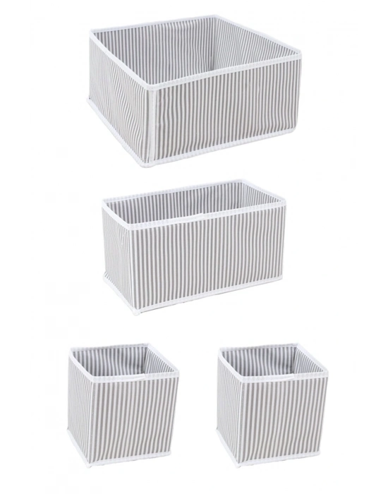 Çekmece Düzenleme Kutu Seti Organizer 4lü Set