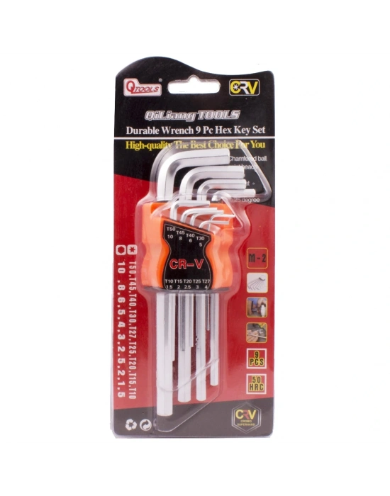 Çelik Alyan Takımı (9 Parça)