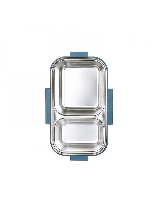 Çelik Beslenme Kabı - Benmari Model - 150 X 300 Ml