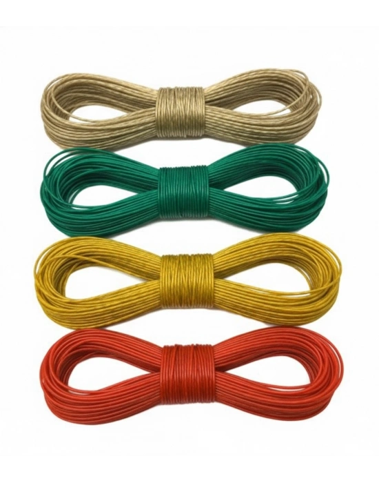 Çelik Çamaşır İpi - Çok Amaçlı İp 20 Metre