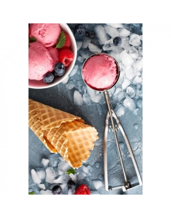 Çelik Dondurma Kaşığı