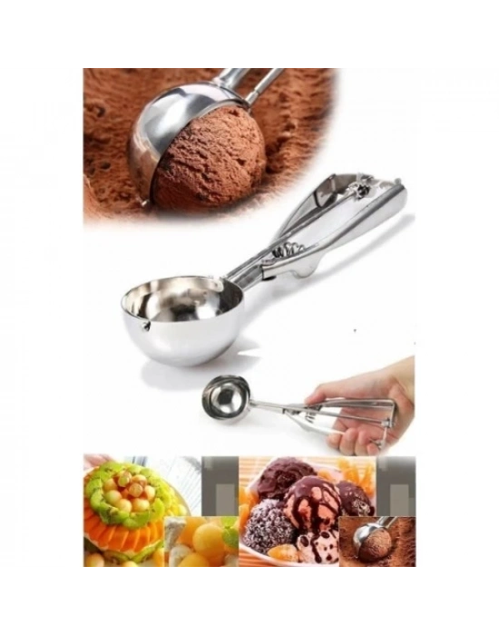 Çelik Dondurma Kaşığı