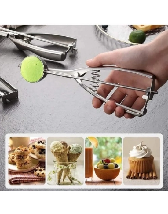 Çelik Dondurma Kaşığı