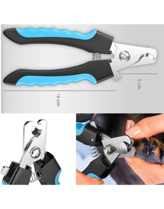 Çelik Evcil Hayvan Tırnak Makası Güvenlik Korumalı