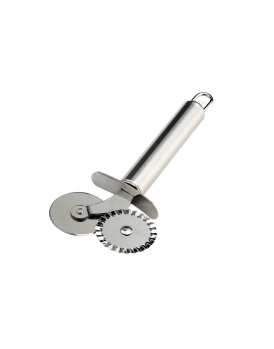 Çelik Hamur Ruleti 2li Pizza Hamur Kesici