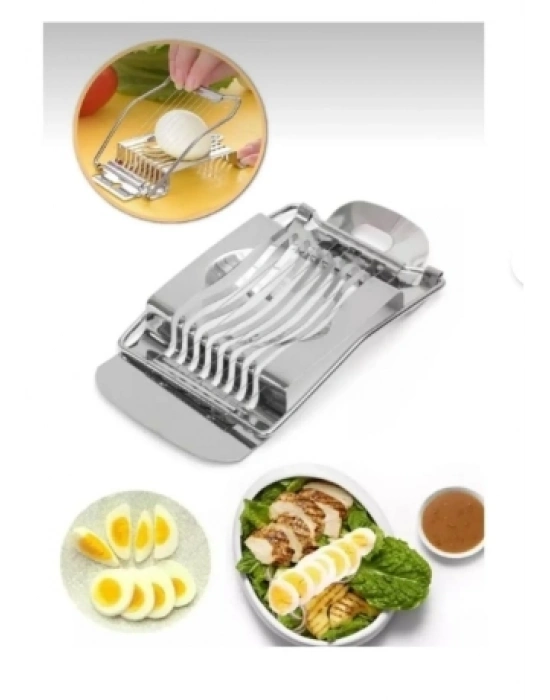 Çelik Pratik Yumurta Dilimleyici