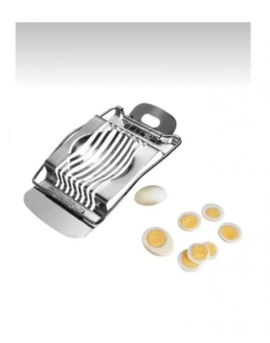 Çelik Pratik Yumurta Dilimleyici
