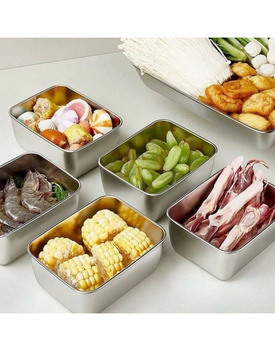 Çelik Saklama Kabı