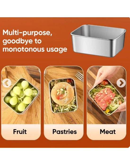 Çelik Saklama Kabı