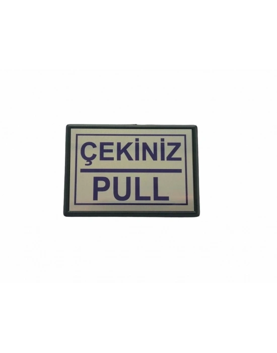 ® Cemax Yönlendirme Küçük Çekiniz (Pull) 10X7 cm