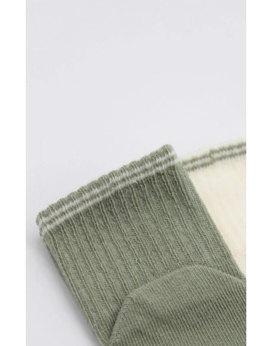 Çemberli Basic Penye Kaymaz Soket Çorap 2li 10146 Nil