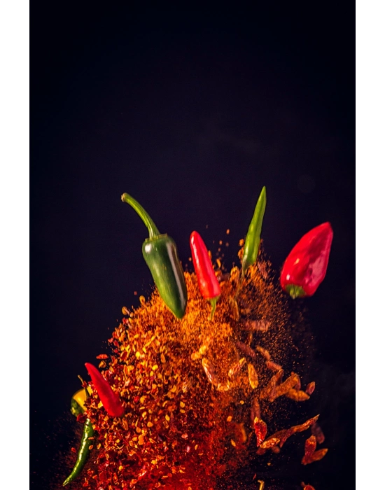 Çemenlik Pulbiber Deluxe Seri Organik Lezzetli 250 Gr