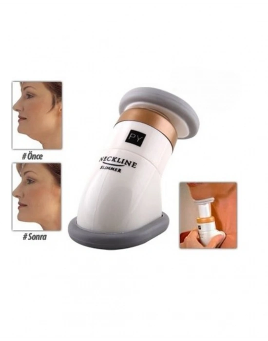 ® Çene ve Boyun Toparlayıcı Egzersiz Masaj Aleti Yaylı Sistemli