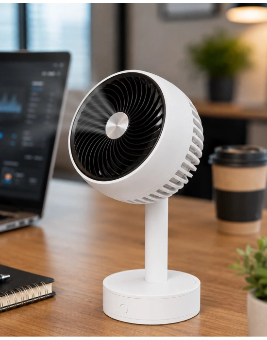 Cep Boy Hafif Tasarımlı Güçlü Pervaneli Mini Fan