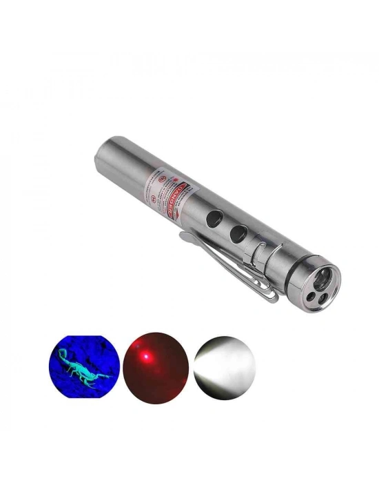 Cep Feneri + Ultraviyole + Lazer Wt-170