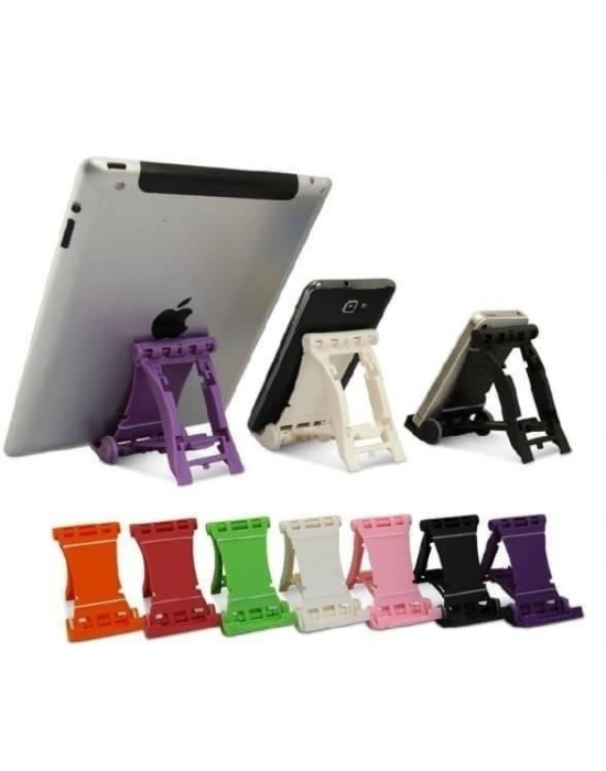 Cep Tefonu Tablet Standı Mini Masaüstü Telefon Tutucu Aparat
