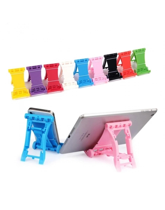 Cep Tefonu Tablet Standı Mini Masaüstü Telefon Tutucu Aparat