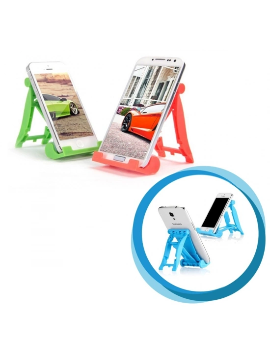 Cep Tefonu Tablet Standı Mini Masaüstü Telefon Tutucu Aparat