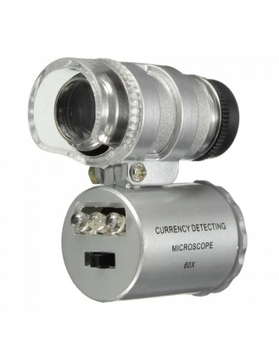 Cep Telefonu Mikroskopu 60x Iphone 4 İçin No: 9882ip2