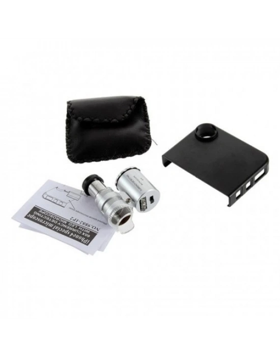 Cep Telefonu Mikroskopu 60x Iphone 4 İçin No: 9882ip2