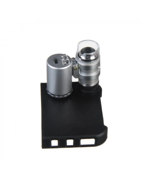 Cep Telefonu Mikroskopu 60x Iphone 4 İçin No: 9882ip2