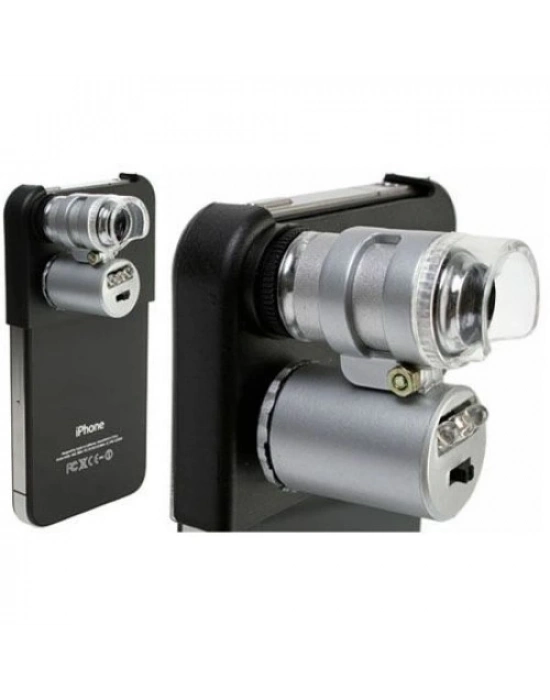 Cep Telefonu Mikroskopu 60x Iphone 4 İçin No: 9882ip2