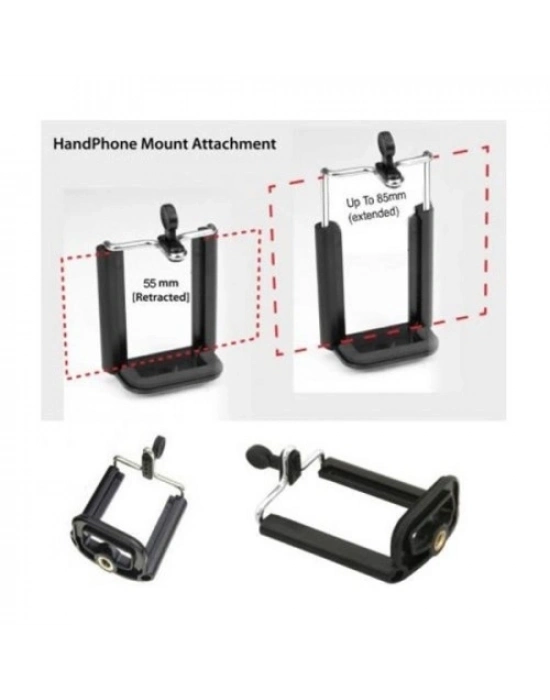 Cep Telefonu Tripod Bağlantı Aparatı