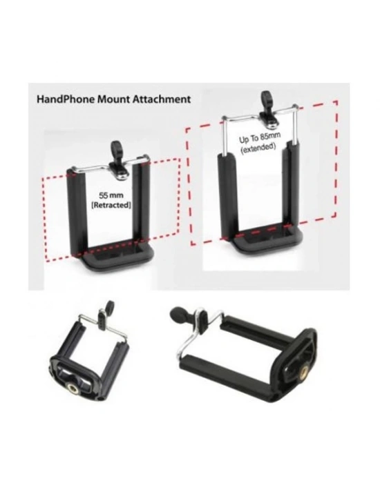 Cep Telefonu Tripod Bağlantı Aparatı