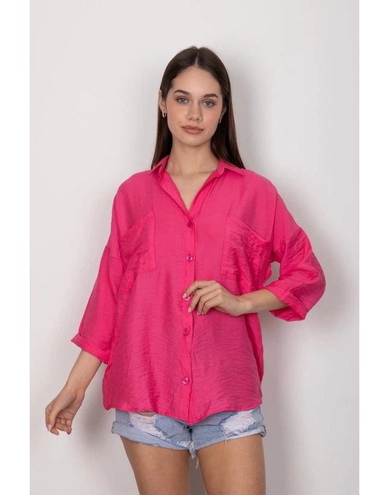 Cepli salaş gömlek t1010