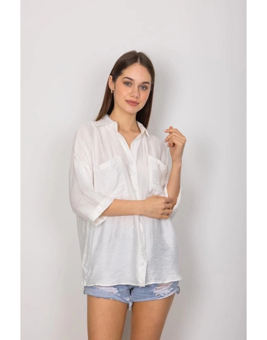 Cepli salaş gömlek t1010