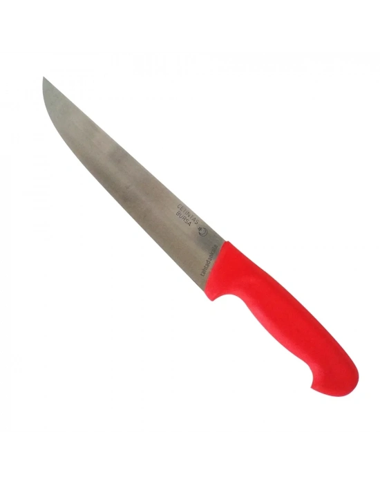 Çetintaş Bursa Kurban Ve Kasap Bıçağı No:4, 21 Cm, Plastik Sap