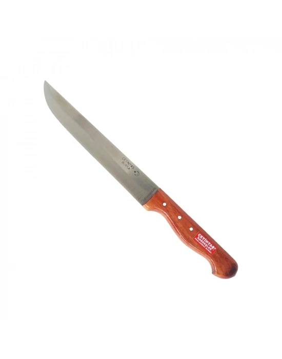 Çetintaş Bursa Mutfak Ve Ekmek Bıçağı 16,5 Cm, Ahşap Gül Sap