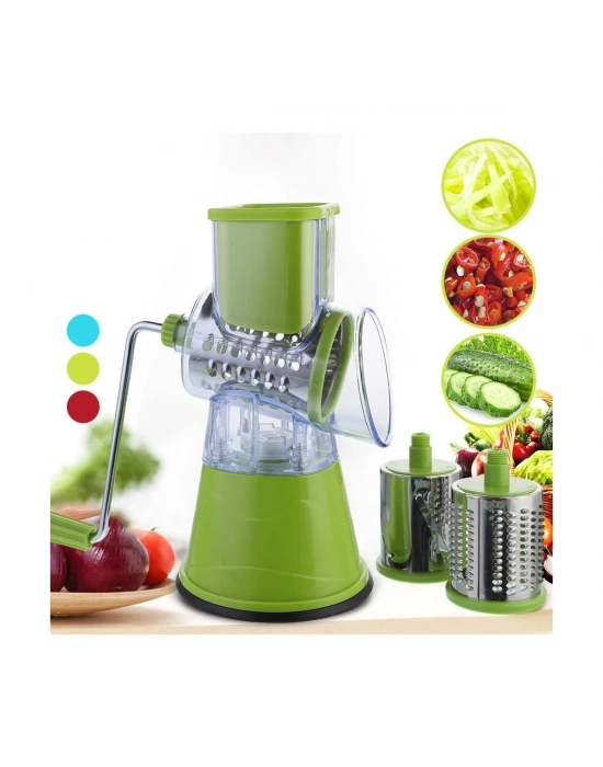 Çevirme Kollu Sebze Doğrayıcı