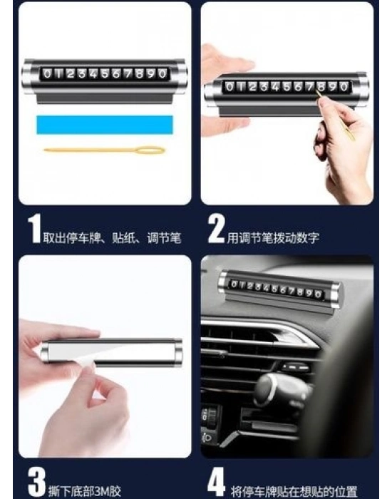 Çevirmeli Ayarlı Torpido Üstü Silindir Numaratör