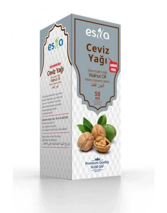 Ceviz Yağı 50 Ml.