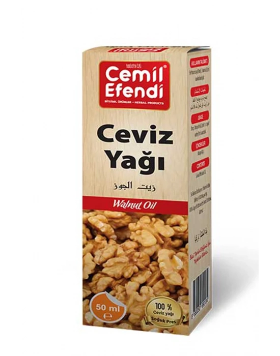 Ceviz Yağı 50 Ml.