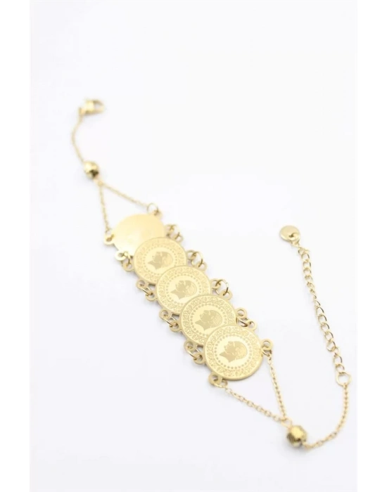 Çeyrek Bileklik - Altın