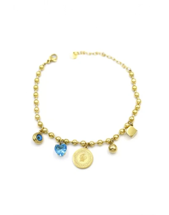 Çeyrek Bileklik - Altın