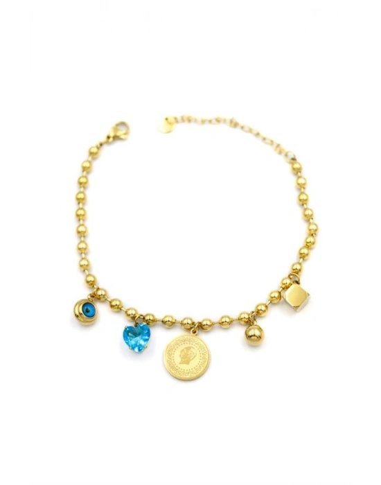 Çeyrek Bileklik - Altın