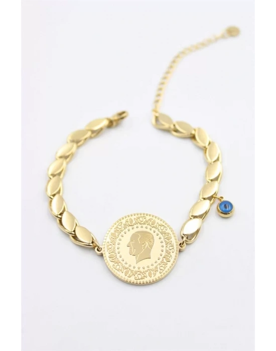 Çeyrek Bileklik - Altın