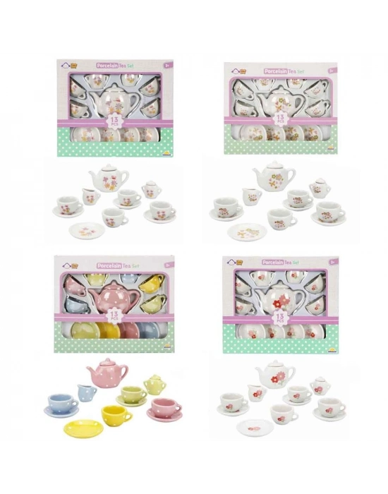 ® CH1501 PORSELEN ÇAY TAKIMI 13 PARÇA -SUN