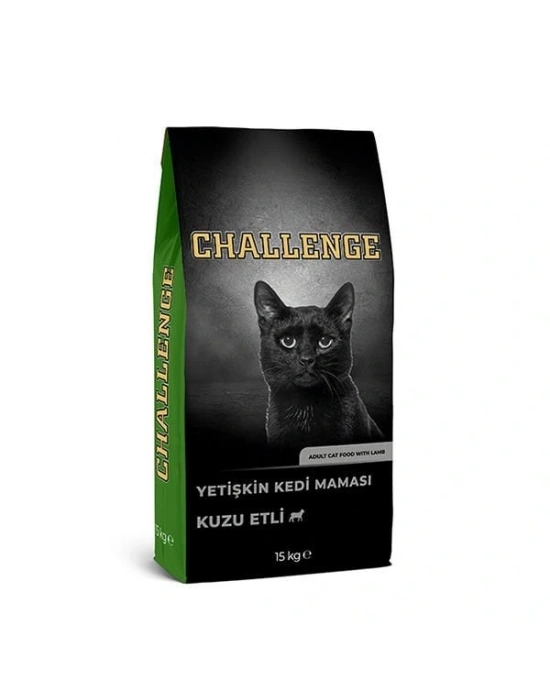 Challenge Adult Kuzu Etli Yetişkin Kedi Maması 15 Kg